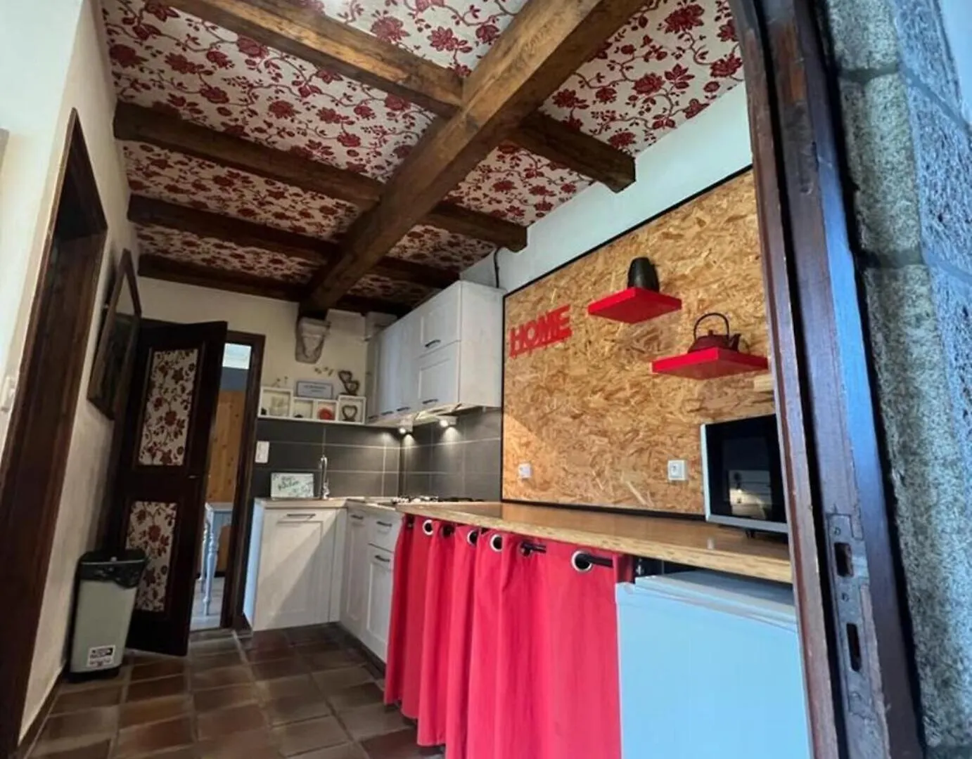 Holiday home Maner An Aod Villa Plouescat France